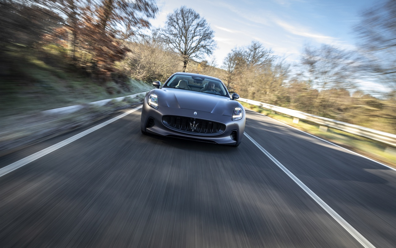 Maserati GranTurismo Folgore: le immagini ufficiali