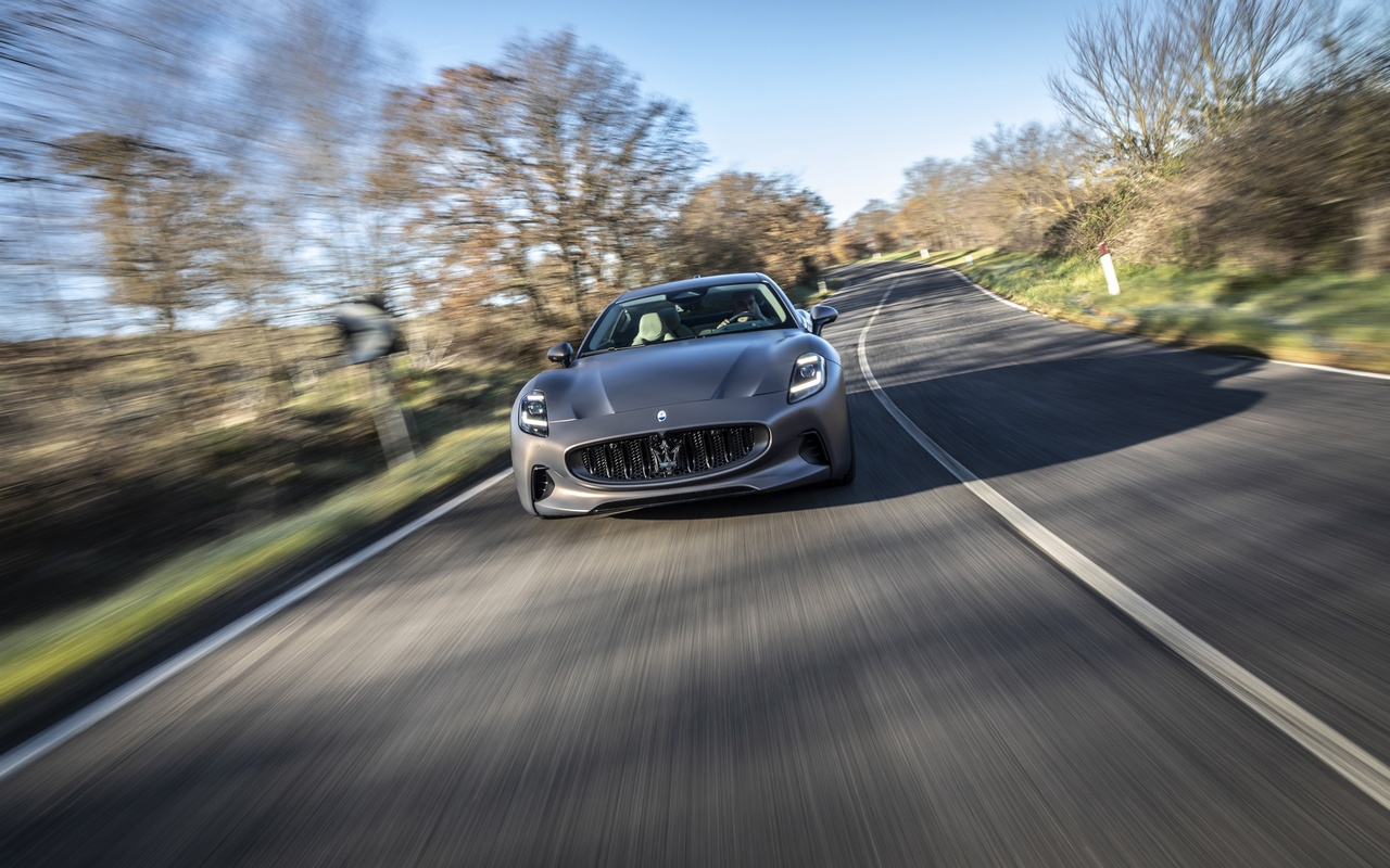 Maserati GranTurismo Folgore: le immagini ufficiali