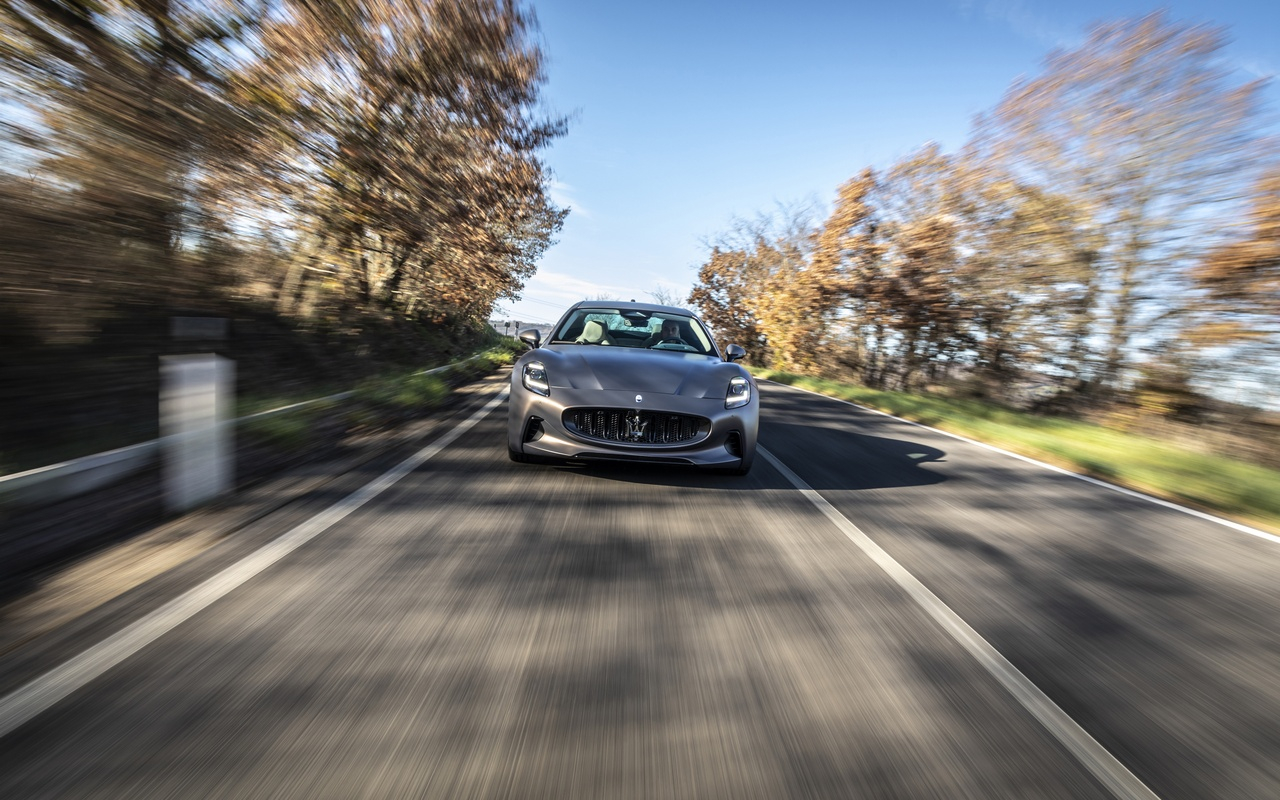 Maserati GranTurismo Folgore: le immagini ufficiali