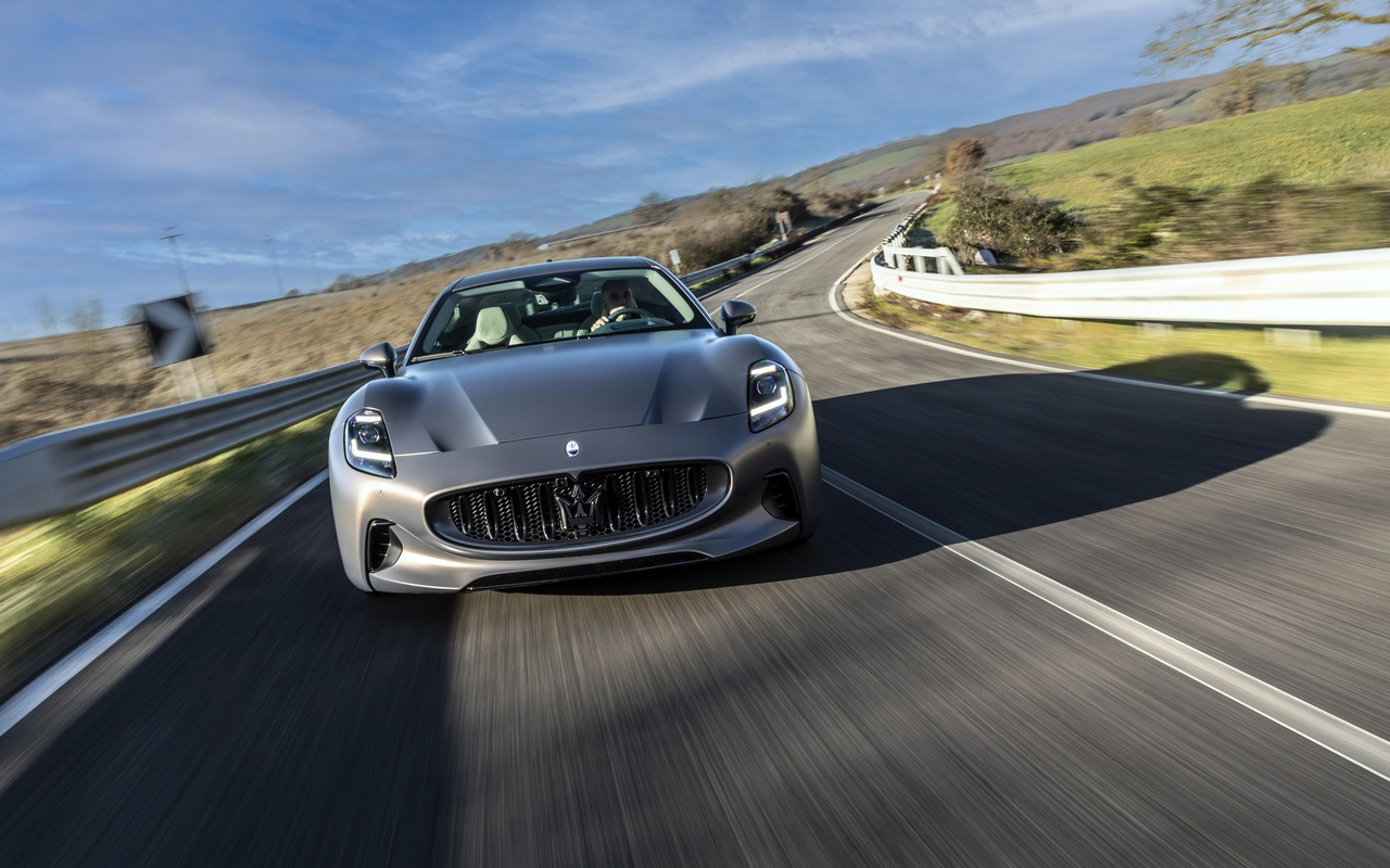 Maserati GranTurismo Folgore: le immagini ufficiali