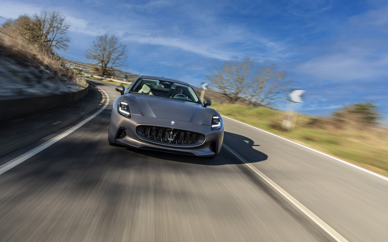 Maserati GranTurismo Folgore: le immagini ufficiali