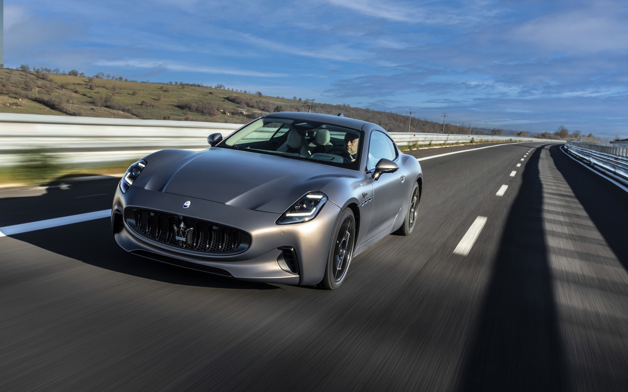 Maserati GranTurismo Folgore: le immagini ufficiali