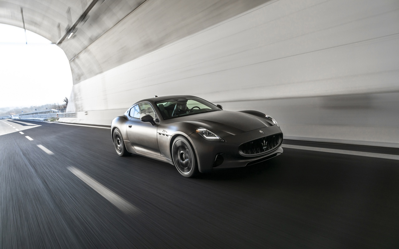 Maserati GranTurismo Folgore: le immagini ufficiali