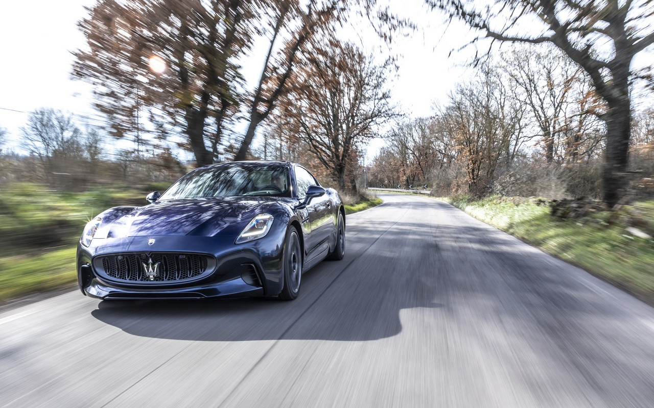 Maserati GranTurismo Folgore: le immagini ufficiali