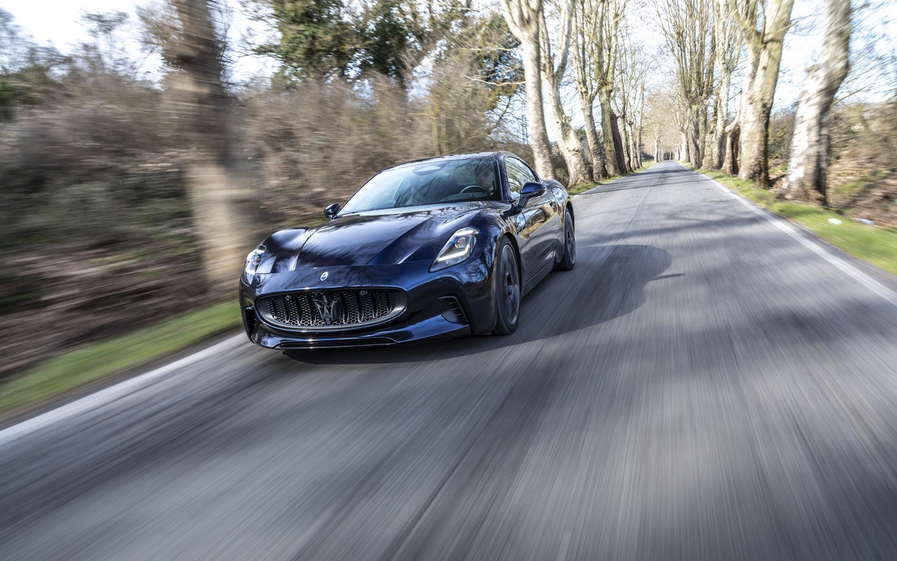 Maserati GranTurismo Folgore: le immagini ufficiali