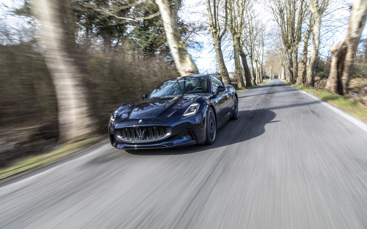 Maserati GranTurismo Folgore: le immagini ufficiali