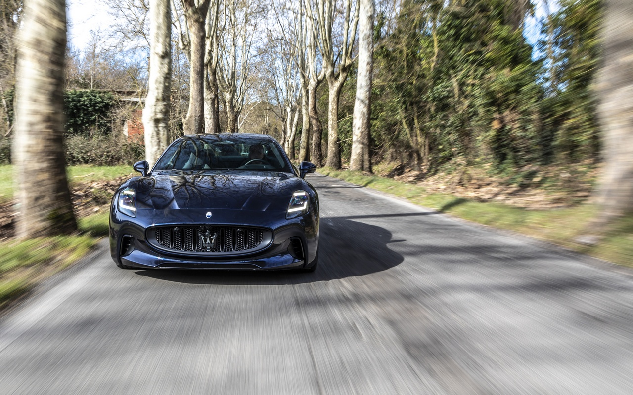 Maserati GranTurismo Folgore: le immagini ufficiali