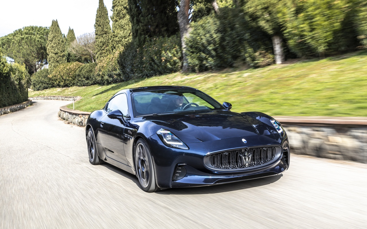 Maserati GranTurismo Folgore: le immagini ufficiali