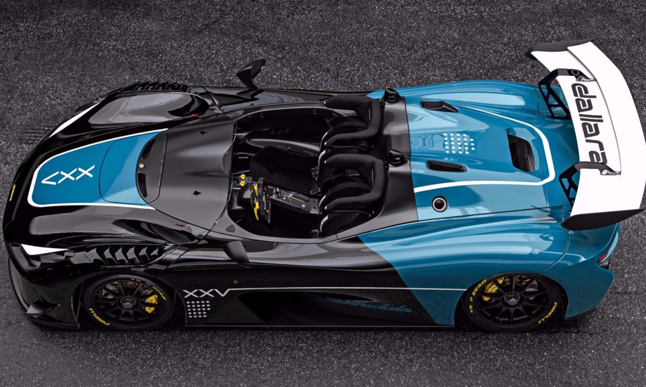 Dallara Stradale IR8 Tribute 2023: immagini ufficiali