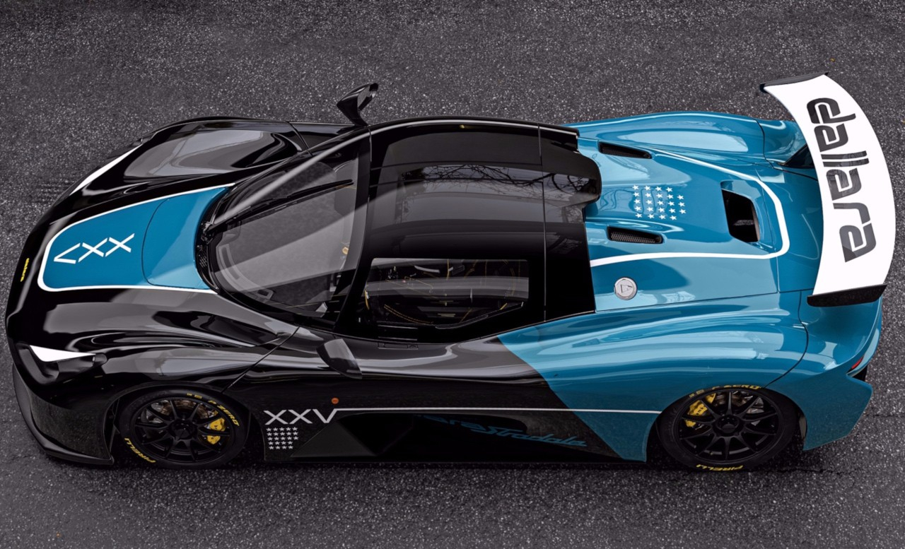 Dallara Stradale IR8 Tribute 2023: immagini ufficiali