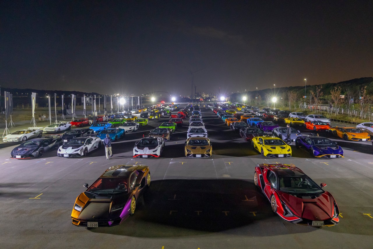 Lamborghini: eventi celebrativi del marchio