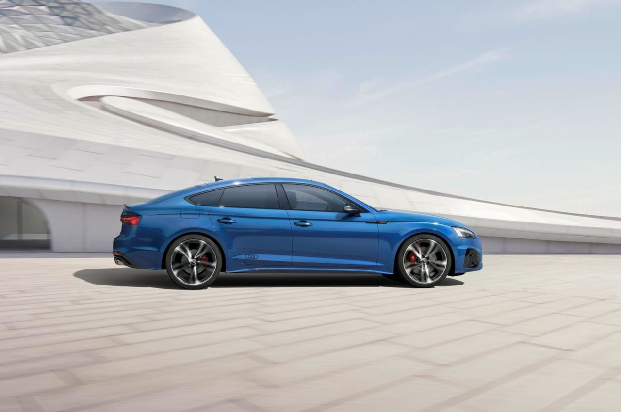 Audi S4 e Audi S5 Black edition 2023: immagini ufficiali