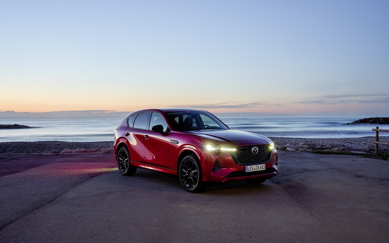 Mazda CX-60 e-Skyactiv D: nuove immagini ufficiali