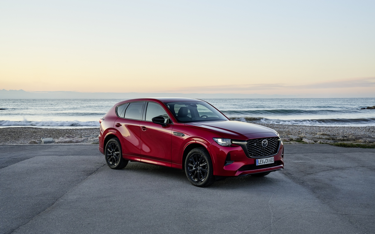 Mazda CX-60 e-Skyactiv D: nuove immagini ufficiali