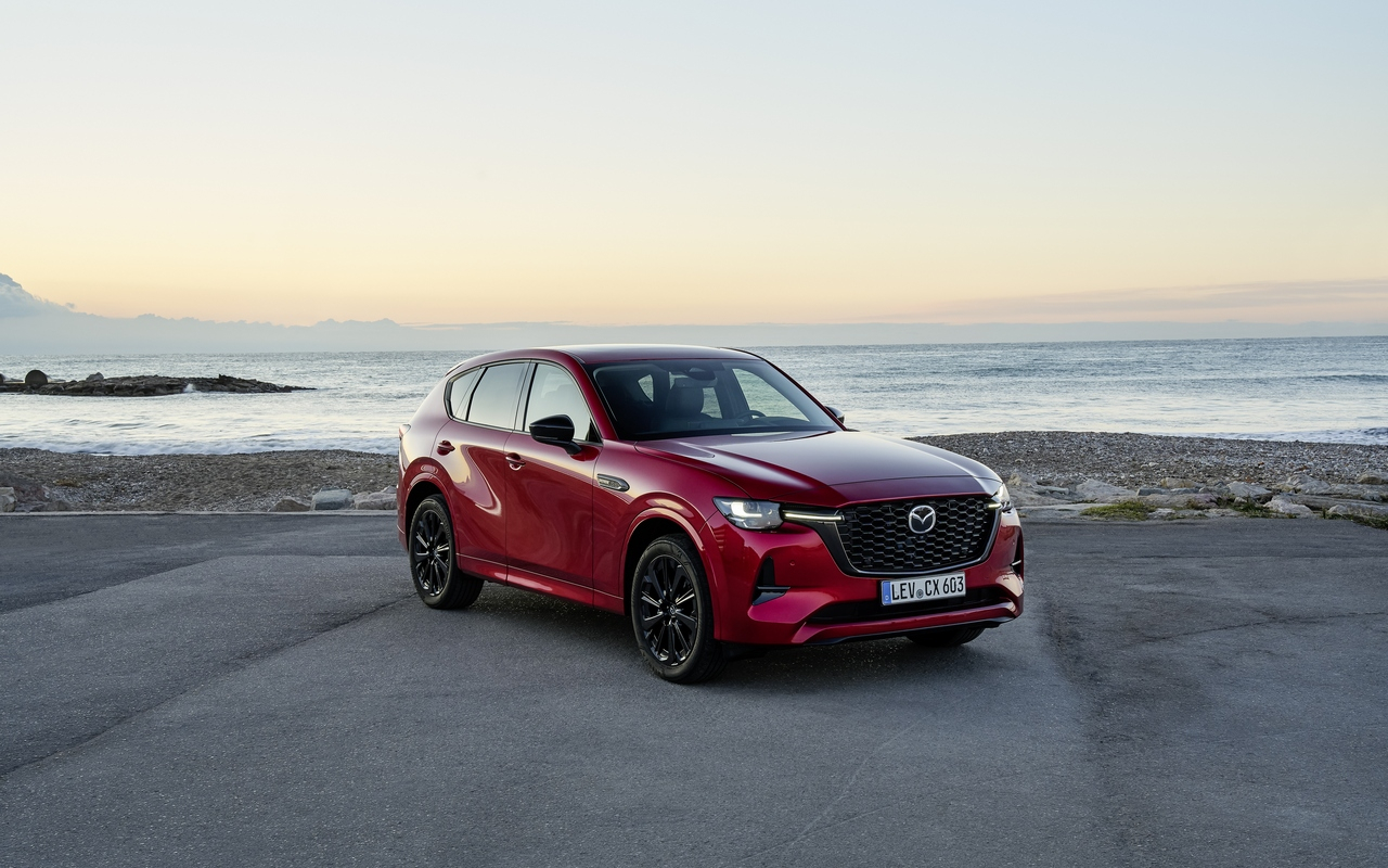 Mazda CX-60 e-Skyactiv D: nuove immagini ufficiali