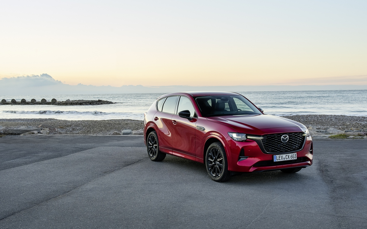 Mazda CX-60 e-Skyactiv D: nuove immagini ufficiali