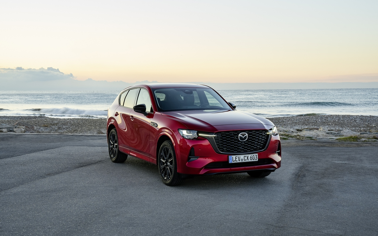 Mazda CX-60 e-Skyactiv D: nuove immagini ufficiali