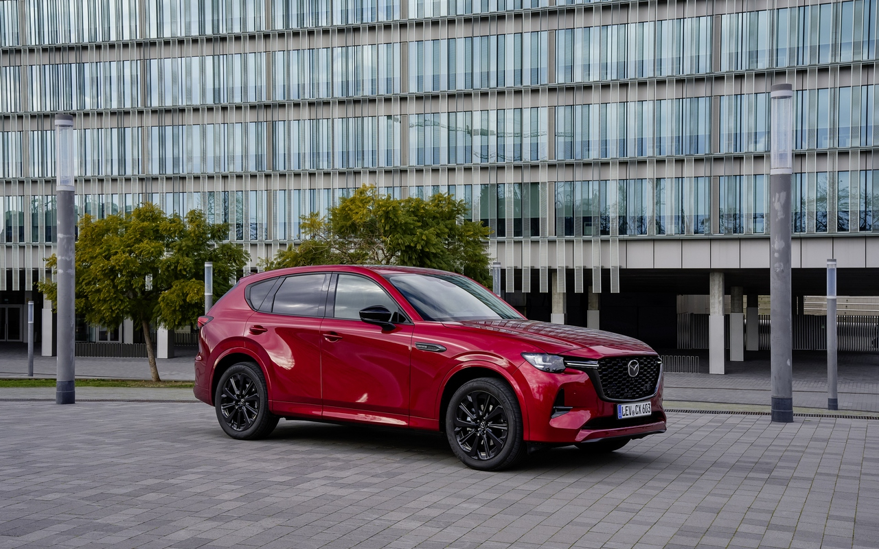 Mazda CX-60 e-Skyactiv D: nuove immagini ufficiali