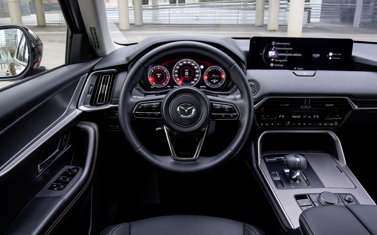 Mazda CX-60 e-Skyactiv D: nuove immagini ufficiali