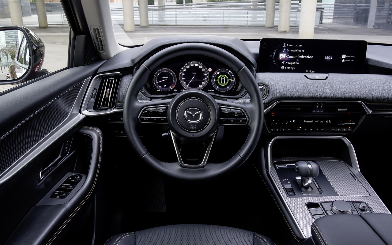 Mazda CX-60 e-Skyactiv D: nuove immagini ufficiali