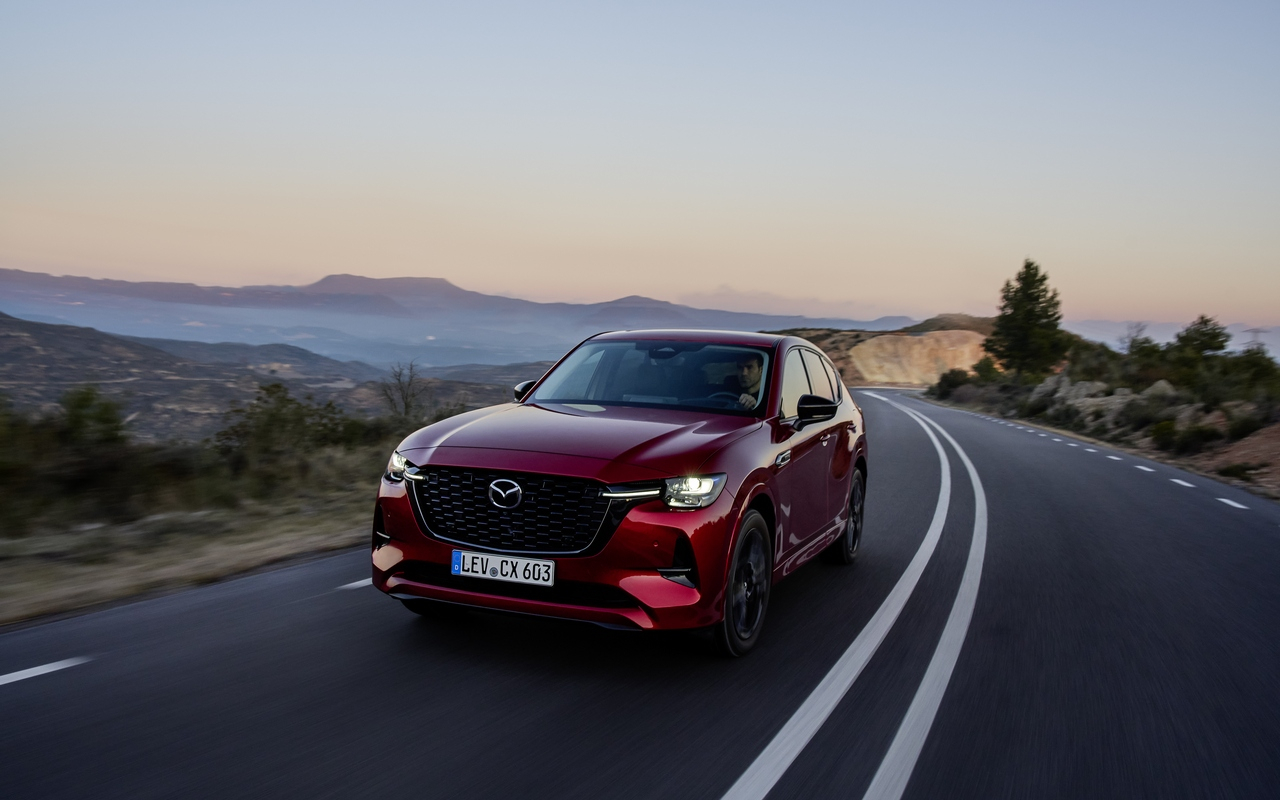 Mazda CX-60 e-Skyactiv D: nuove immagini ufficiali