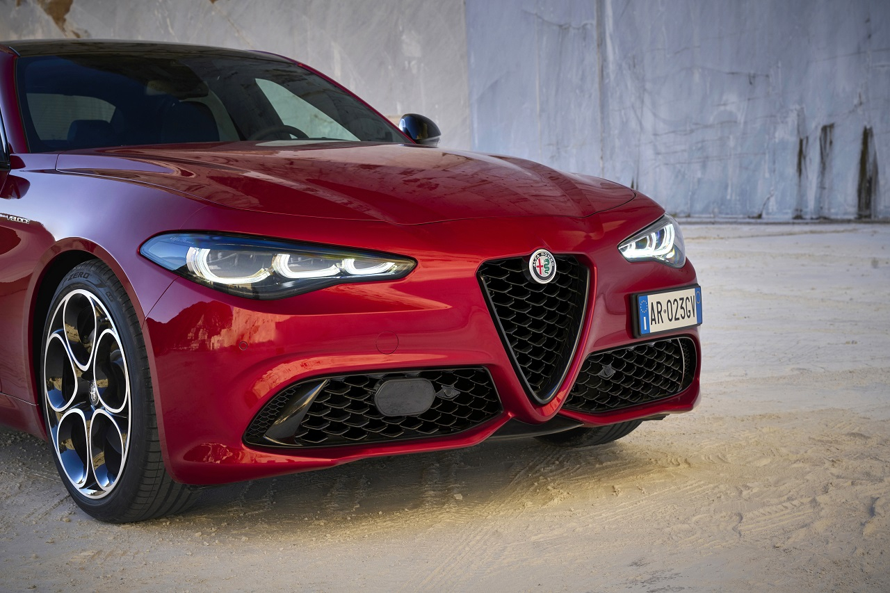 Nuove Alfa Romeo Giulia e Stelvio MY 2023