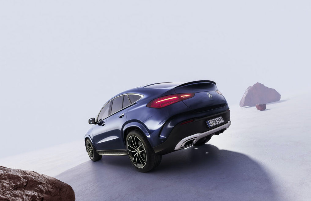 Nuove Mercedes GLE e GLE Coupé 2023