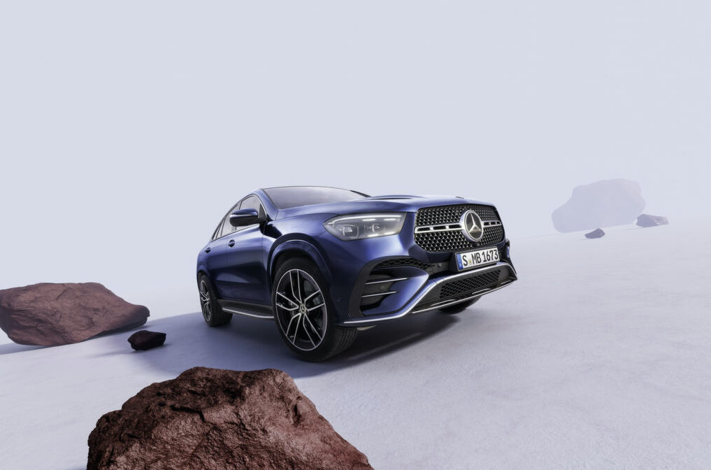 Nuove Mercedes GLE e GLE Coupé 2023