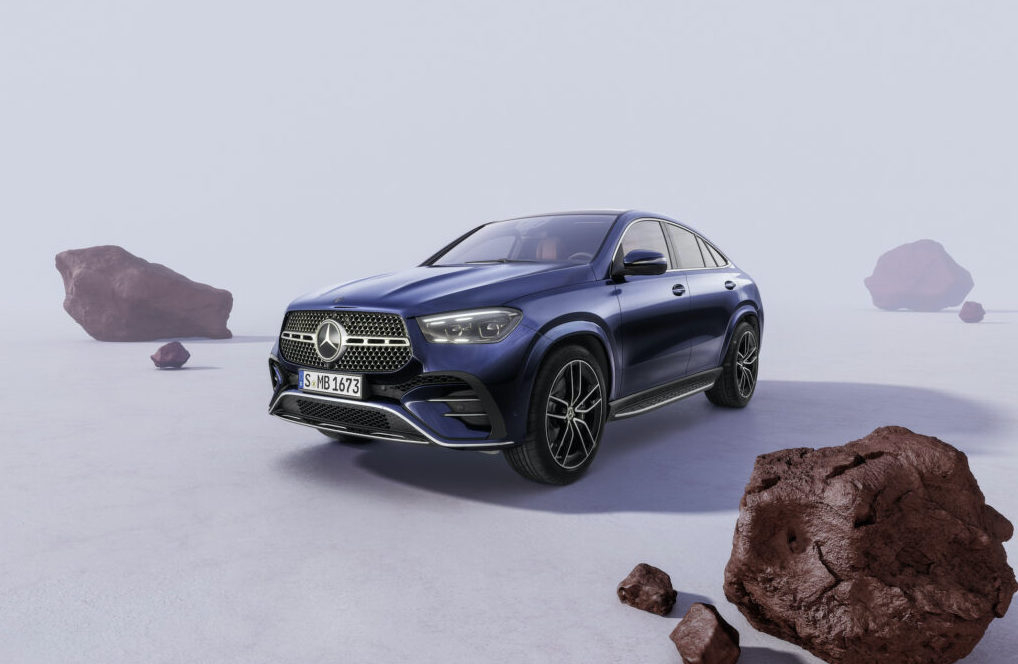 Nuove Mercedes GLE e GLE Coupé 2023