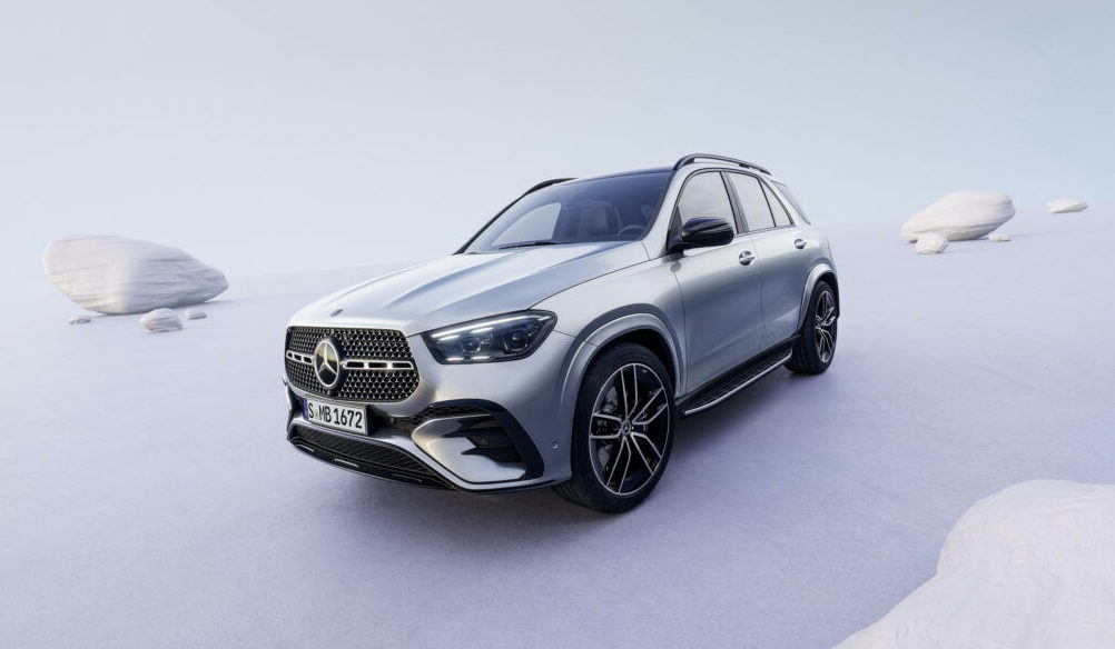 Nuove Mercedes GLE e GLE Coupé 2023