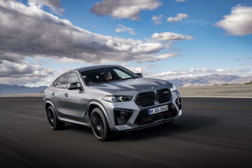 BMW X5 M e X6 M 2024: le foto