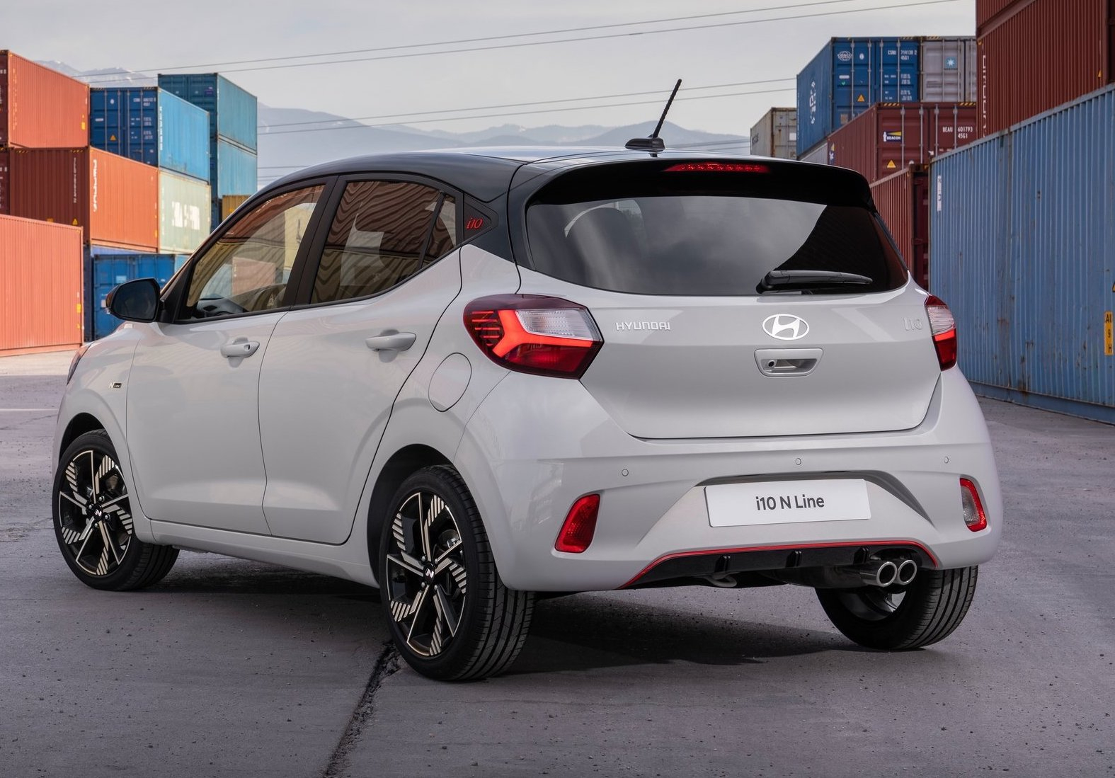 Nuova Hyundai i10 2023: le foto