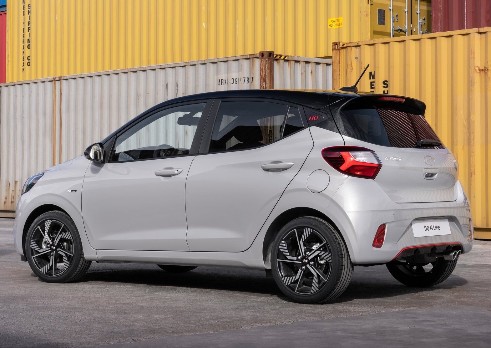 Nuova Hyundai i10 2023: le foto