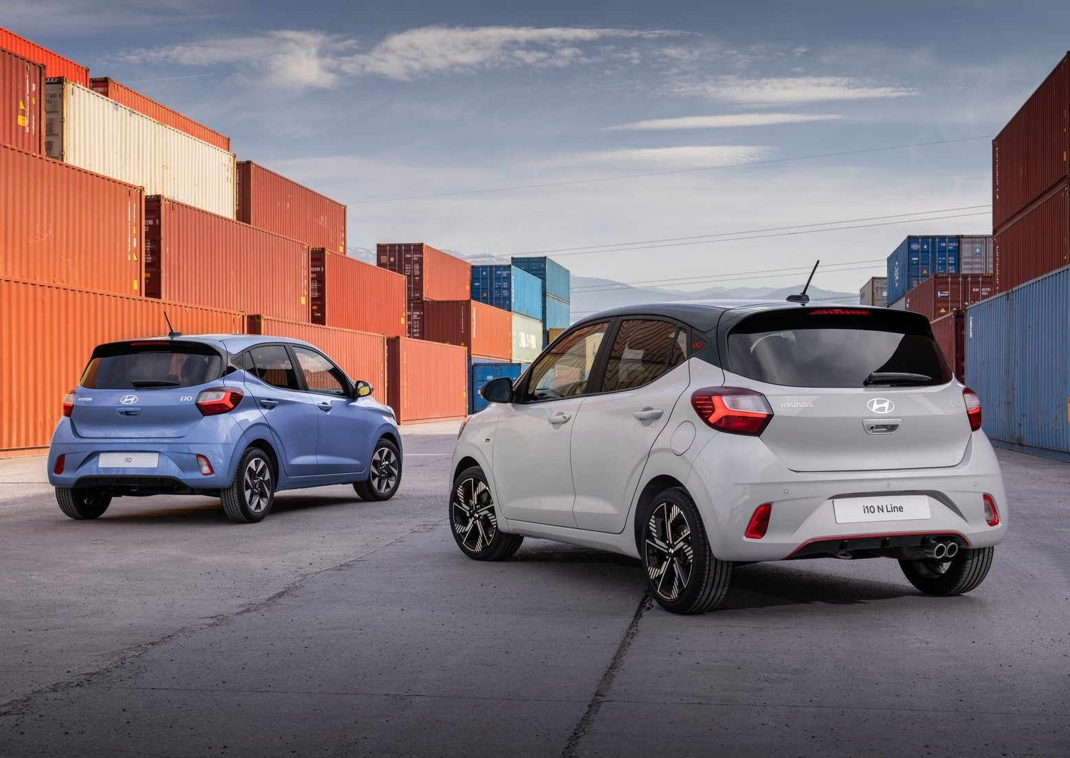 Nuova Hyundai i10 2023: le foto