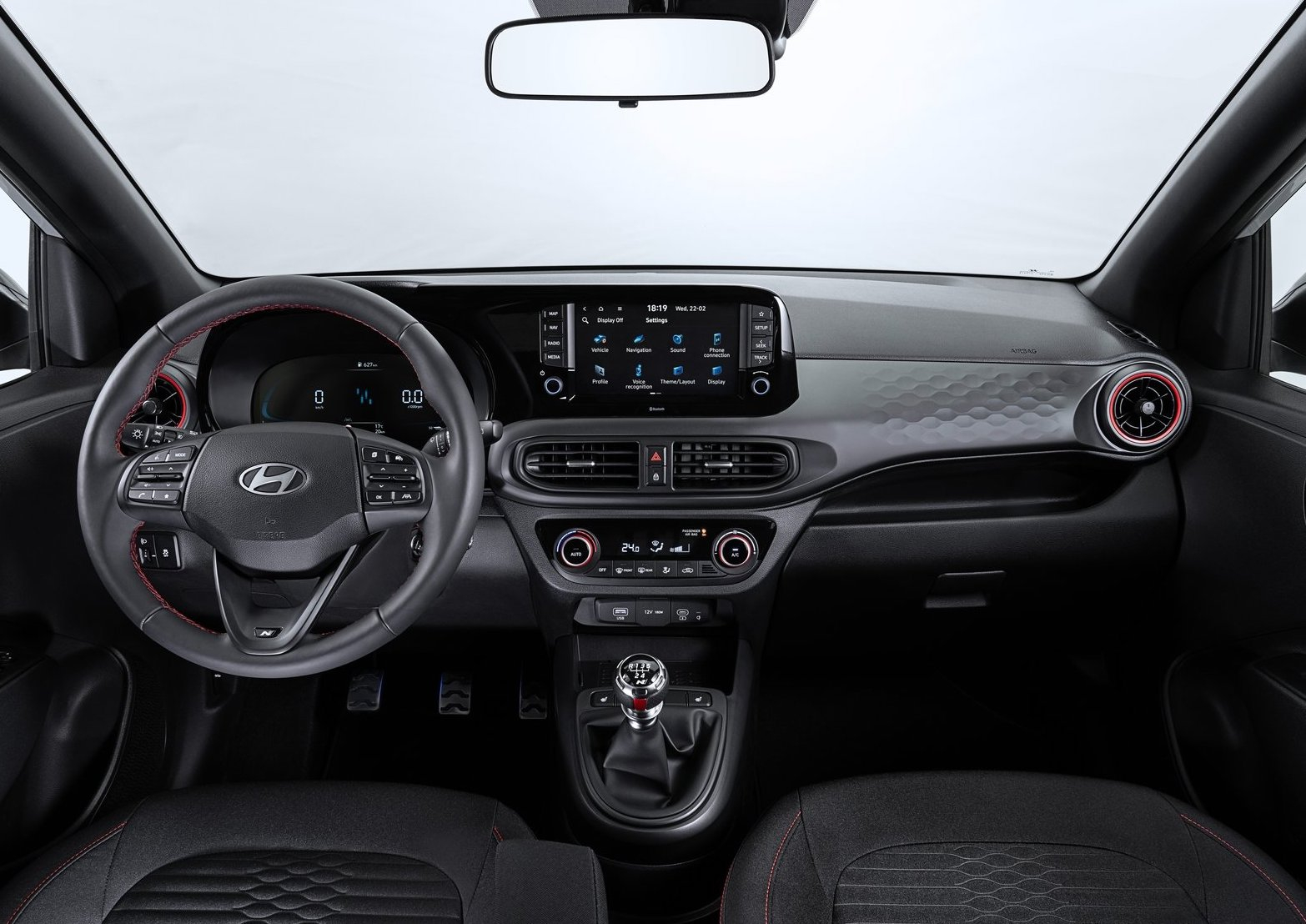 Nuova Hyundai i10 2023: le foto