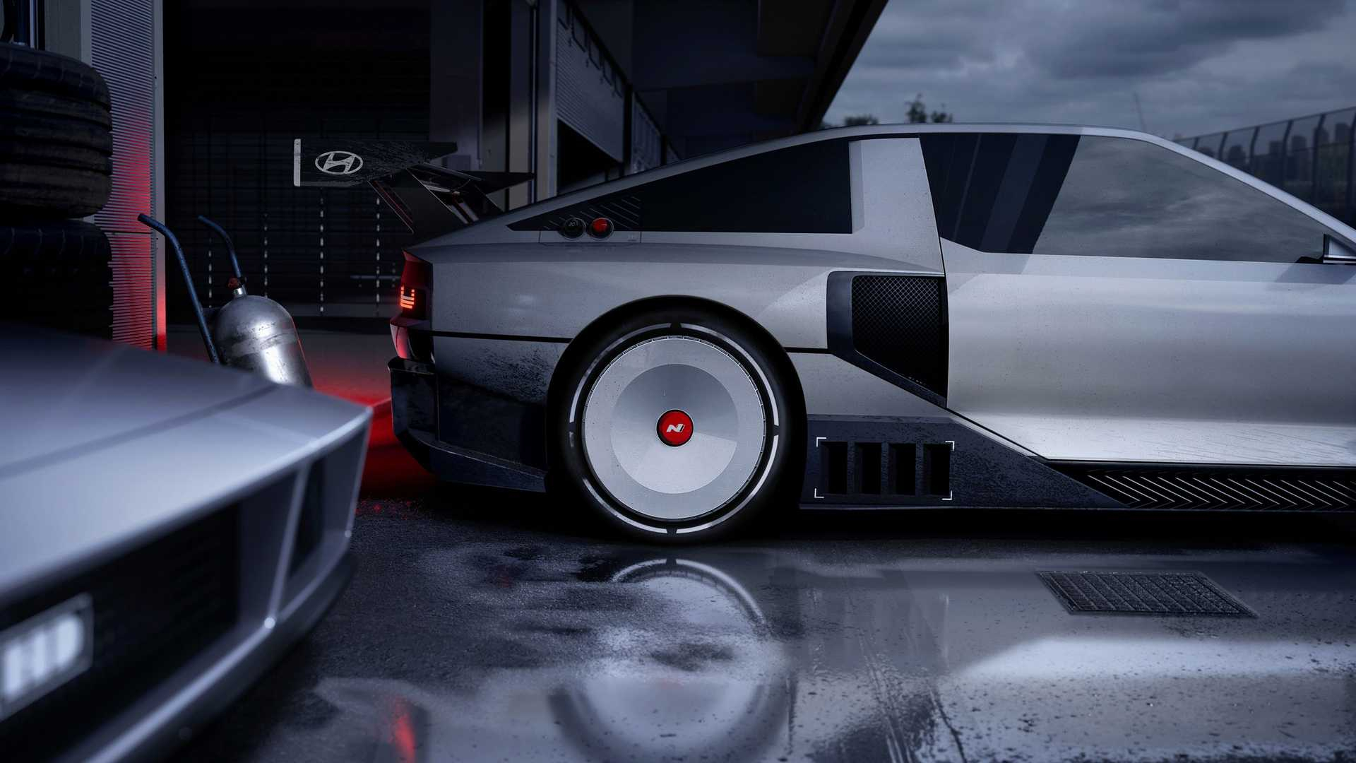 Hyundai N Vision 74: le immagini ufficiali