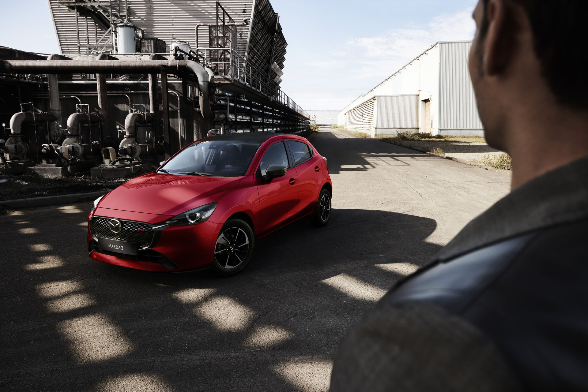 Nuova Mazda2 2023: le immagini ufficiali