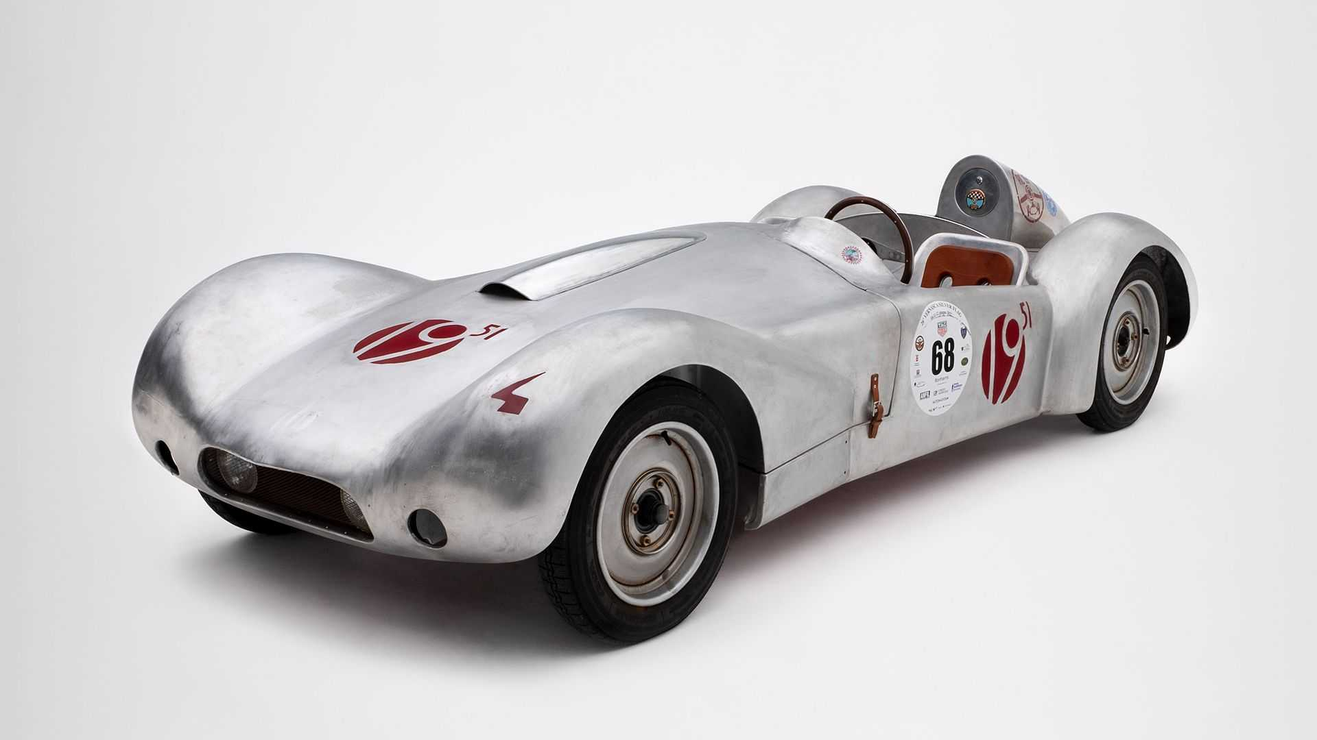 Testadoro Barchetta 1951: immagini ufficiali