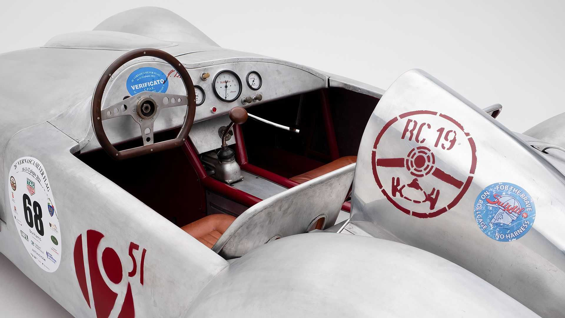 Testadoro Barchetta 1951: immagini ufficiali