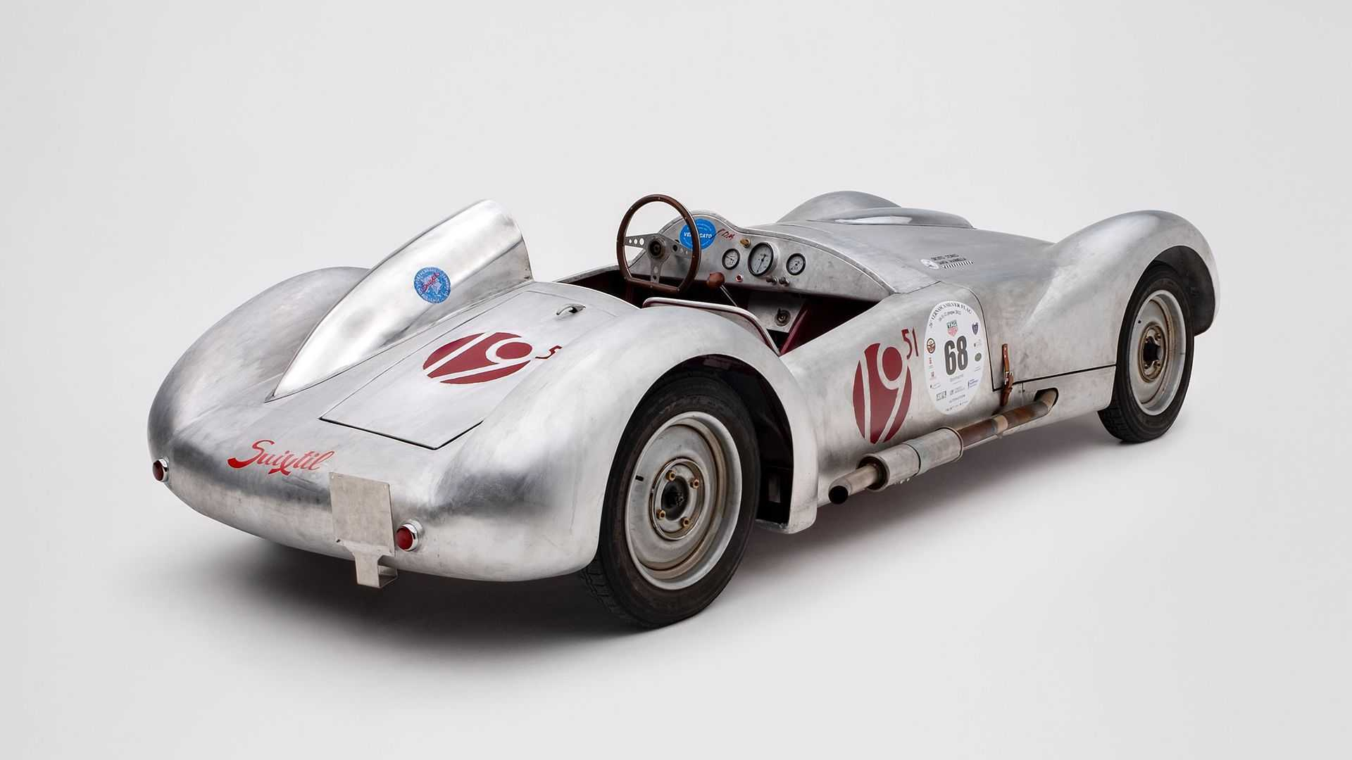 Testadoro Barchetta 1951: immagini ufficiali