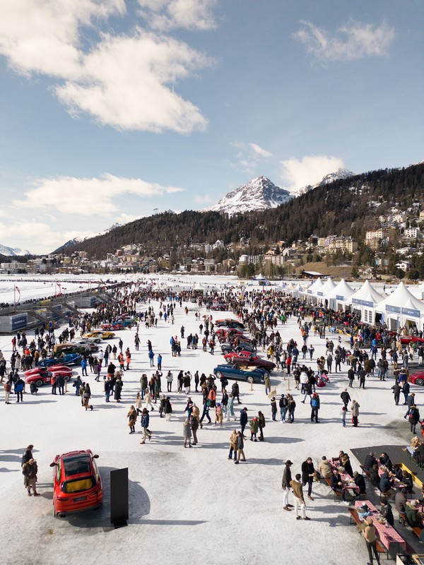 The I.C.E. St. Moritz 2023: le immagini