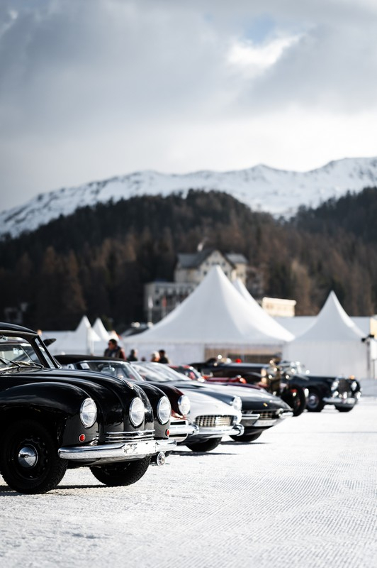 The I.C.E. St. Moritz 2023: le immagini