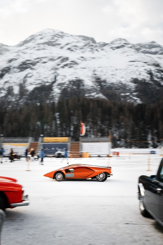 The I.C.E. St. Moritz 2023: le immagini