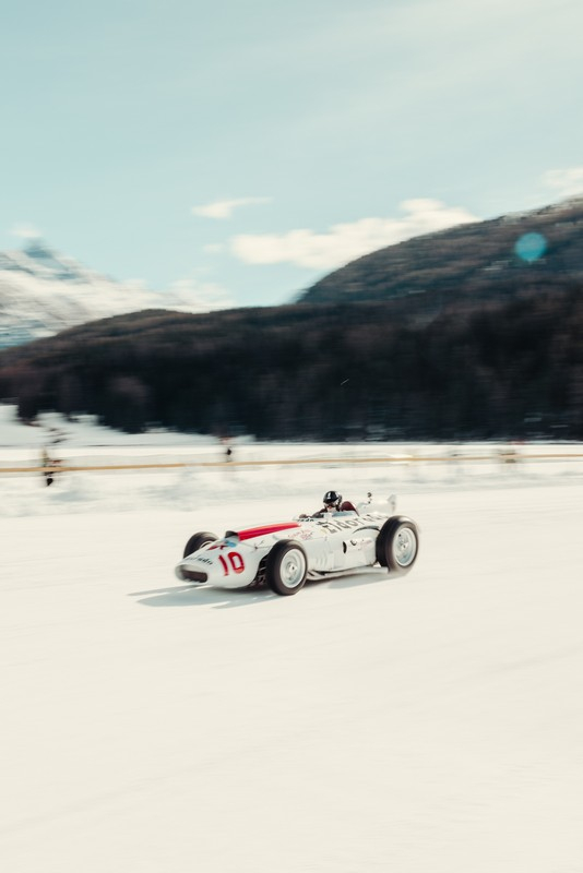 The I.C.E. St. Moritz 2023: le immagini