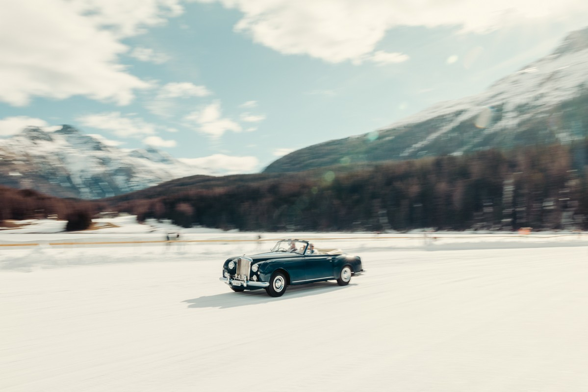 The I.C.E. St. Moritz 2023: le immagini