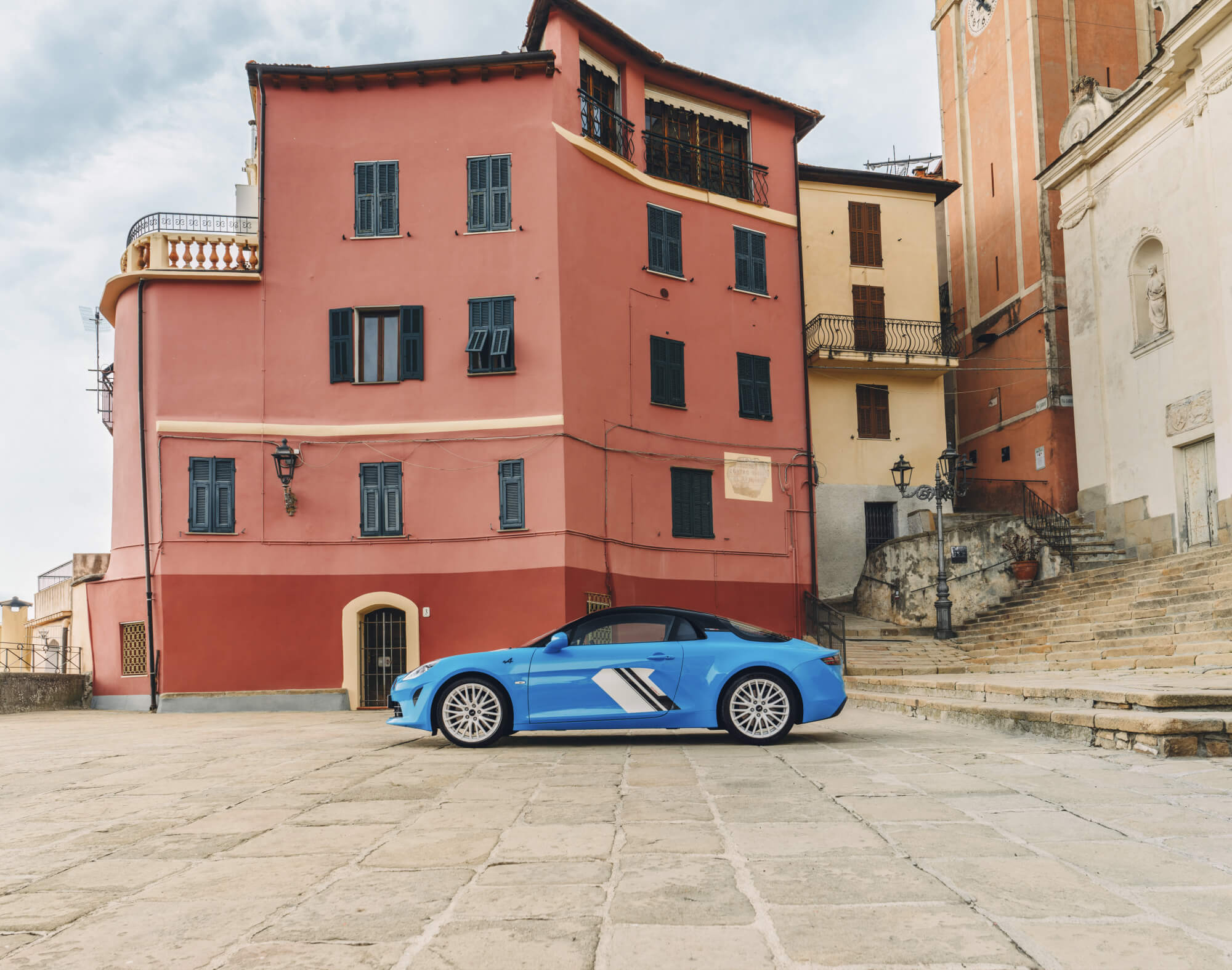 La nuova Alpine A110 San Remo 73