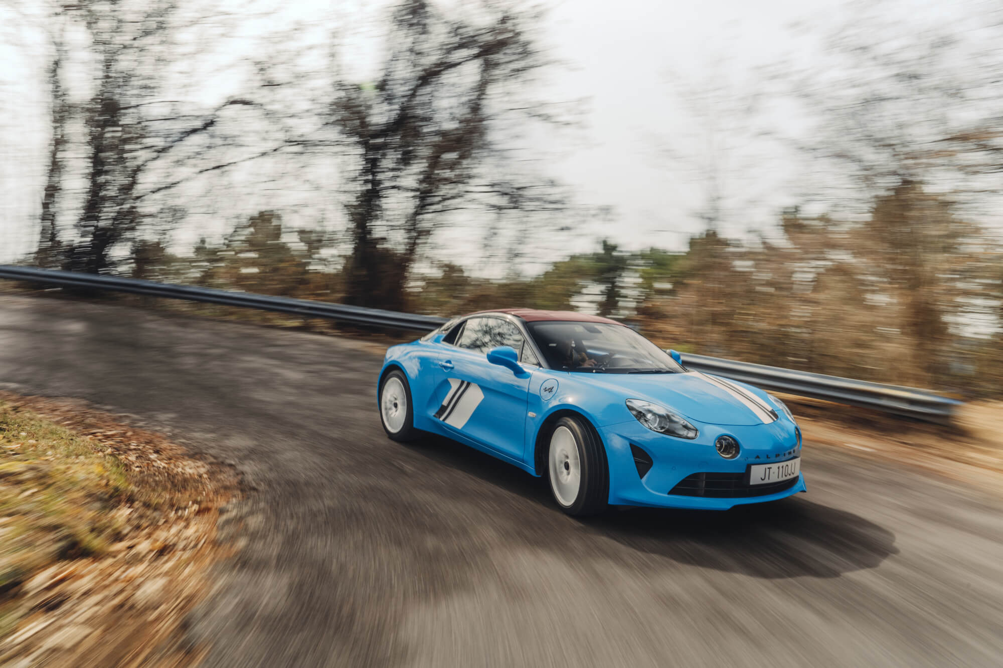 La nuova Alpine A110 San Remo 73