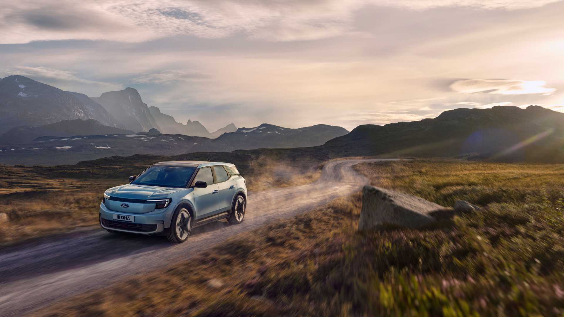 Ford presenta il nuovo Explorer elettrico