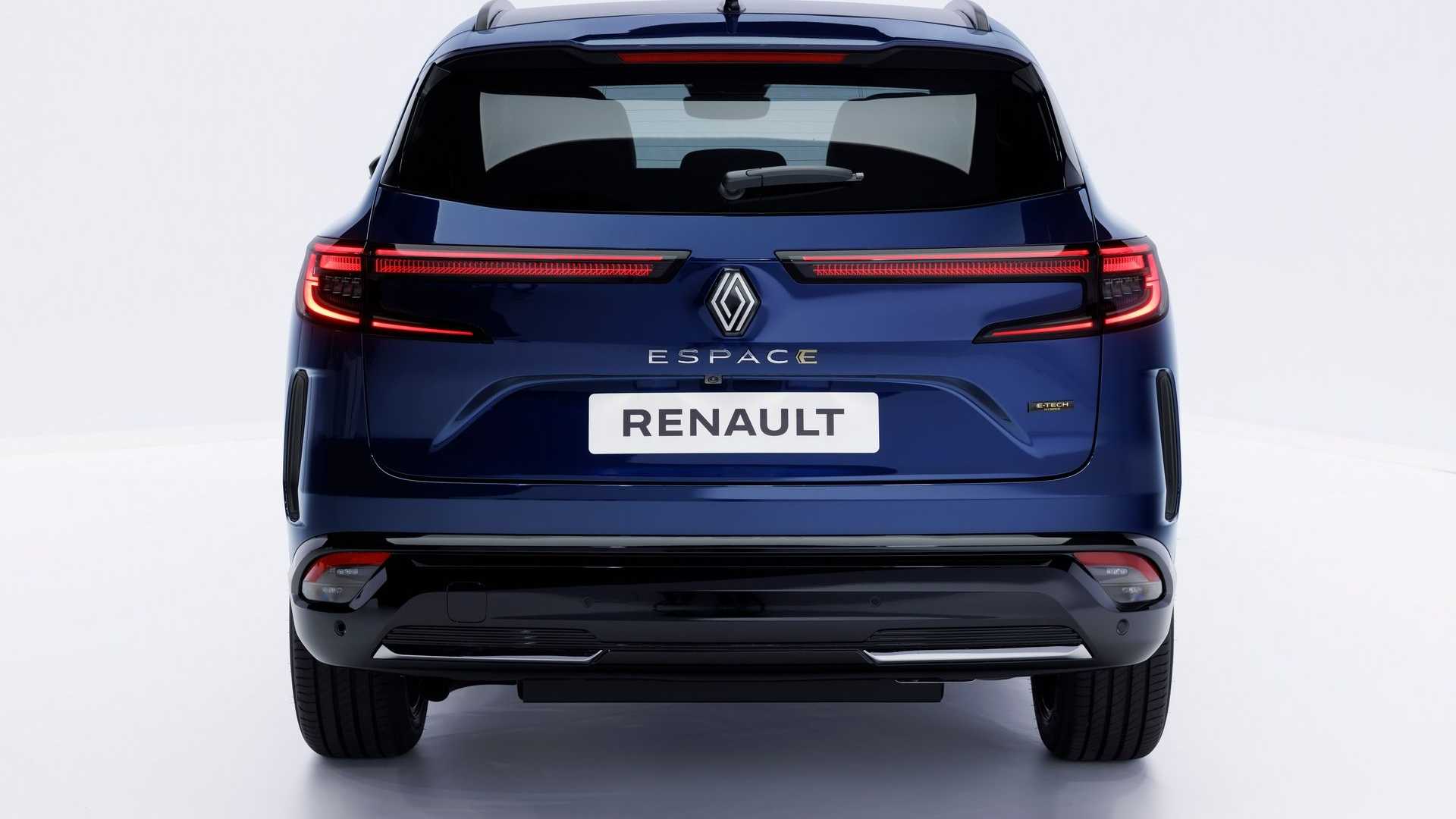 Nuova Renault Espace