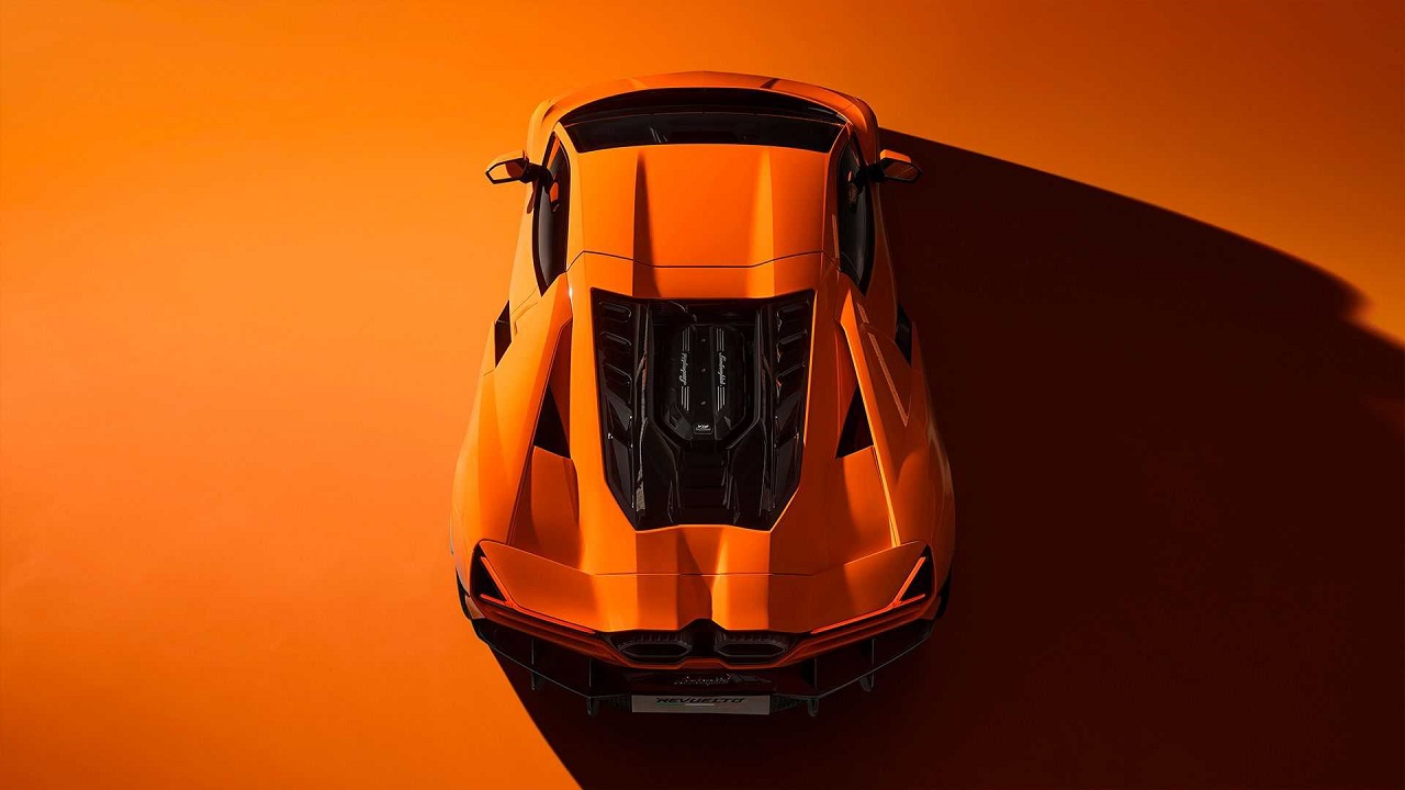 Nuova Lamborghini Revuelto